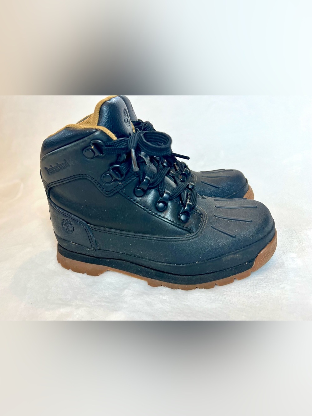 Timberland Eurohiker Waterproof Leather Boots